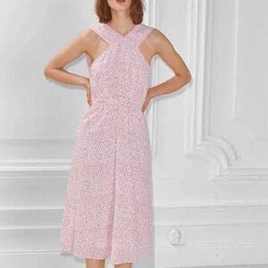 & Other Stories Open-Back Dress